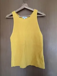 ⭐︎600円均一⭐︎イエロー Mサイズ タンクトップ
