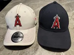 NEW ERA ロサンゼルス エンゼルス キャップセット 9FORTY