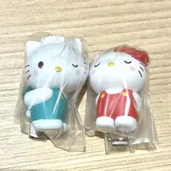 なかよしペアスイング キティ ダニエル サンリオ ガチャ
