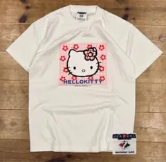 Ｔシャツ 古着 90s Hallo Kitty キティ Jerzees USA製のサムネイル
