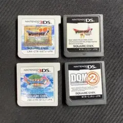 ドラゴンクエスト まとめ 3DS DS ゲームソフト