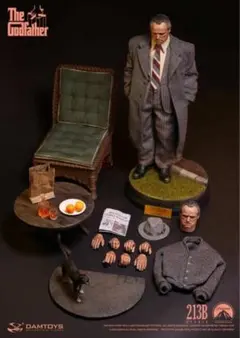 DAMTOYS ダムトイズ1/6 ゴッドファーザー ビトコルレオーネ 未開封