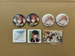 シャニマス　有栖川夏葉　缶バッジ　まとめ