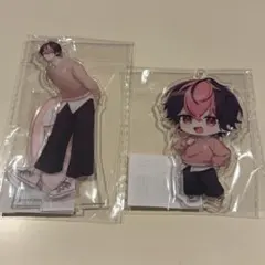 シクフォニ アクスタ アクキー カラオケBanBan 2点セット　LAN