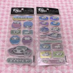 平成レトロ　当時物　たれぱんだ　シール 2シートセット たれぱんだ シール セット 平成レトロ - メルカリ