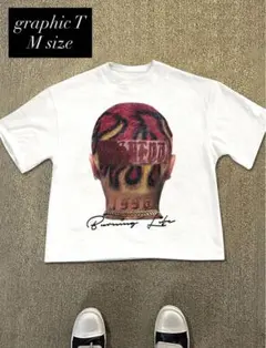 Y2K シティーボーイ ストリート 平成 00s グラフィックT opium M