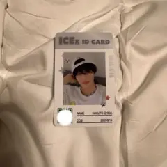 ICEx SPINNS トレカ 千田波空斗