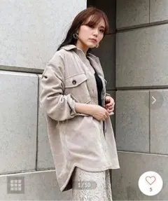 新品未使用タグ付きリエンダコーデュロイCPO JK