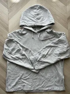 UNIQLO グレー フード付きパーカー