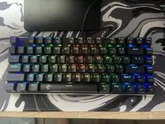 メカニカルキーボード 赤軸