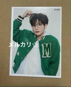 ① TXT CLIO クリオ 特典 フォトカード トレカ テヒョン