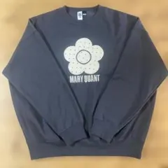 MARY QUANT フラワーロゴ スウェット