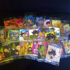 ドラゴンボールウエハースシール色々まとめ売りです！