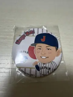 菅野智之選手 WBC2026イラストバッジ - メルカリ