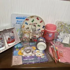 まとめ売り】ハローキティ♡キッチン用品セット レトロ - メルカリ