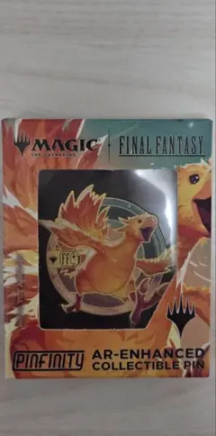 MTG FF チョコボレーシング ピンバッジ - メルカリ