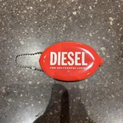 DIESEL コインケース 赤
