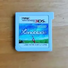 Xenoblade ゼノブレイド newNintendo3DS ソフト