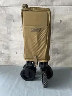 ☆【美品】コールマン アウトドアワゴン ダルゴールド