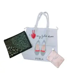 FURLA付録トート＋JILLポーチ他3点セット未使用
