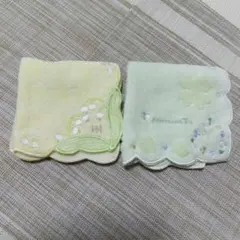 値下げ✨【未使用】HANAE MORI　AfternoonTeaハンカチセット