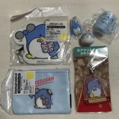 サンリオ タキシードサム まとめ売り パスケース カプセルトイ キーホルダー