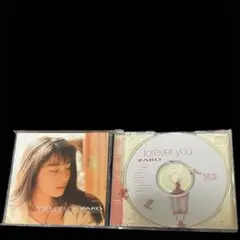 ZARD Forever You CD 歌詞カード付き
