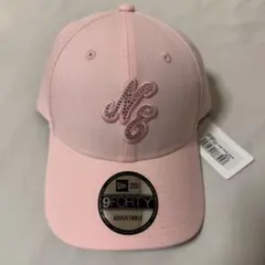 9FORTY Rhinestone ラインストーン クラシックロゴ ピンク