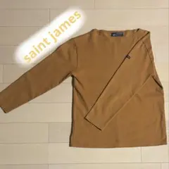 未使用品】SAINT JAMES 無地 ボルドー T5 - メルカリ