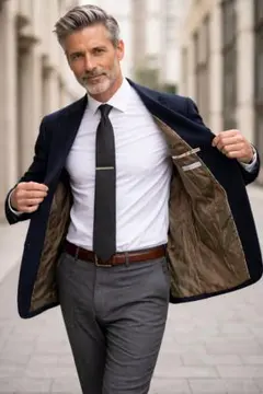 Blazer’s bank.com　MOON ヘリンボーン　テーラードジャケット