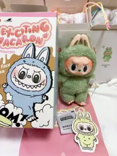 LABUBU ラブブマカロン ポップマート 緑 GreenGrape 内袋未開封