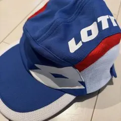 LOTTO サッカー キャップ ブルー