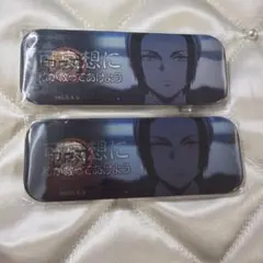 ufotable dining お楽しみくじ ロング缶バッジ 鬼舞辻無惨 2点 - メルカリ