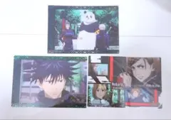 呪術廻戦 クリアビジュアルポスター