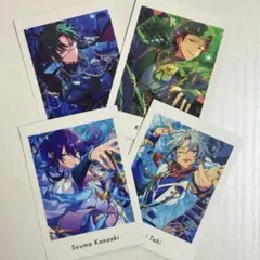 あんスタ ぱしゃっつ 紅月 蓮巳敬人 鬼龍紅郎 神崎颯馬 滝維吹