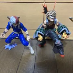 僕のヒーローアカデミア BWFC SMSP 2体セット