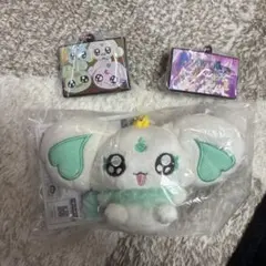 一番くじ プリキュア E賞 マスコット ポルン　ラバー