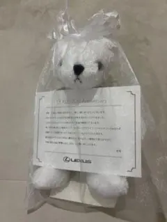 レクサス　テディベア 2025年最新】lexusレクサス ぬいぐるみの人気アイテム - メルカリ