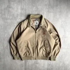 美品　Burberry's 　スウィングトップ チェック　金ボタン　刺繍　XL 2026年最新】Burberry s スイングトップの人気アイテム - メルカリ