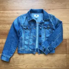 オールドネイビー デニムジャケット Gジャン 130cm