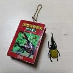 ガシャポン　昆虫　ヘラクレスオオカブト