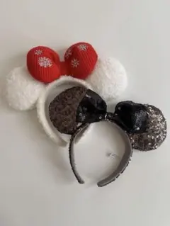 ディズニー カチューシャ セット