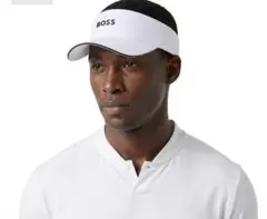 BOSS サンバイザー ホワイト 新品 2026年最新】BOSS ゴルフ メンズ バイザーの人気アイテム - メルカリ