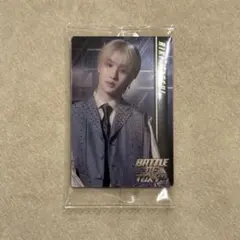 BATTLE OF TOKYO ツインウエハース メタリックプラカード 松井利樹