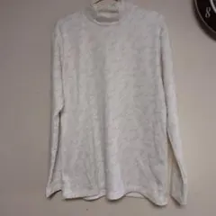 裏起毛IGNIOメンズカモフラージュ柄 ハイネックシャツ X Lサイズ