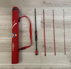 アブガルシア　Soul Red STCS-805MT-SR パックロッド アブ Salty Style Colors (ソルティスタイル カラーズ) STCS