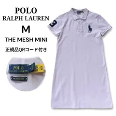 正規品★RALPH LAUREN ラルフローレン ビッグポニー刺繍 ワンピースM