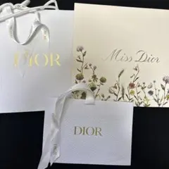 Dior Miss Dior ショップ袋