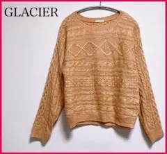 【GLACIER】 グラシア ニットトップス