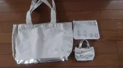 《新品未使用》　リトルミイ＆ミムラねえさん トートバッグ ミニポーチのサムネイル